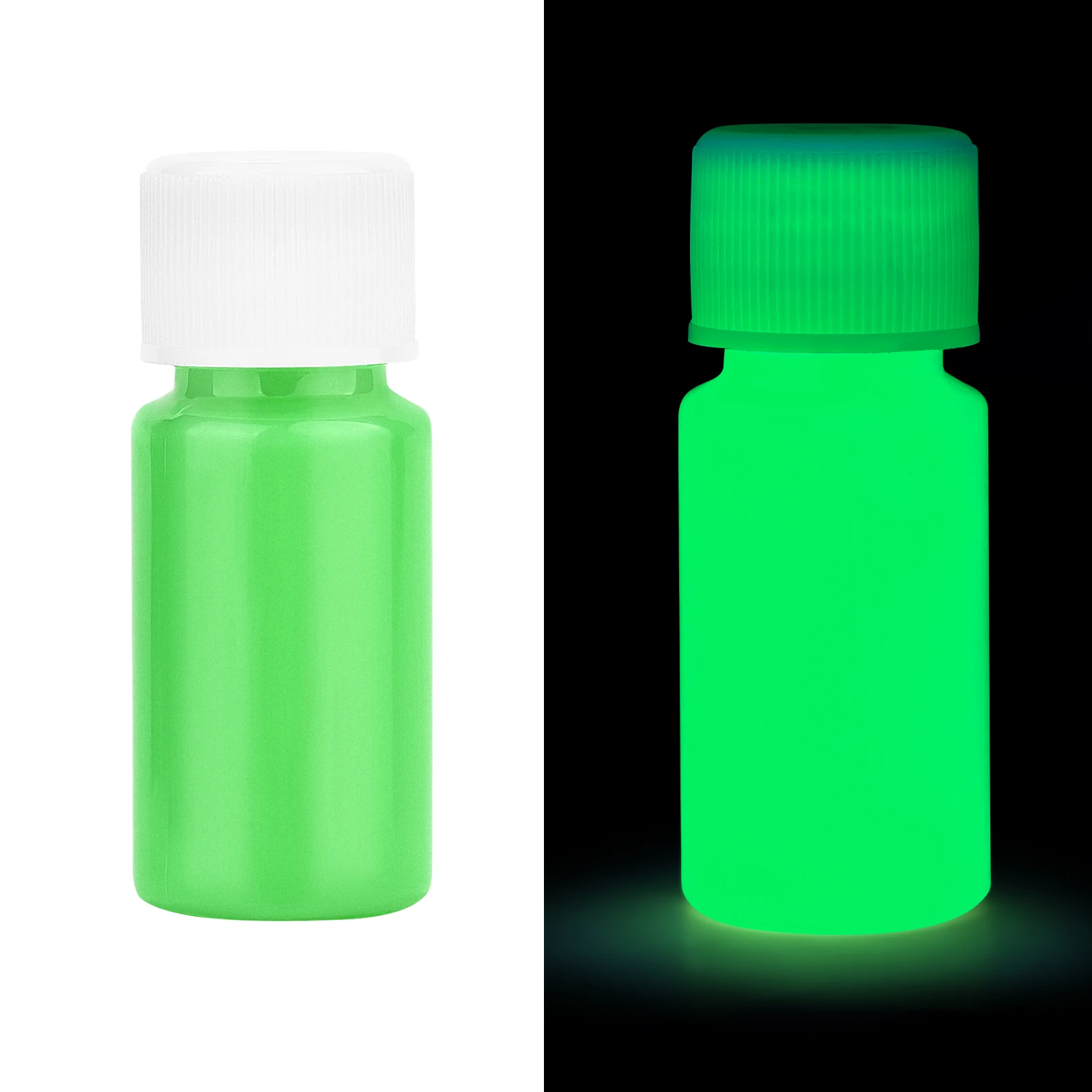 20/30g Fluoreszierendes Pigment Langlebige Leuchtfarben Auto Glow Glow In Dark Acrylfarben Für Kunstwerk Partyzubehör