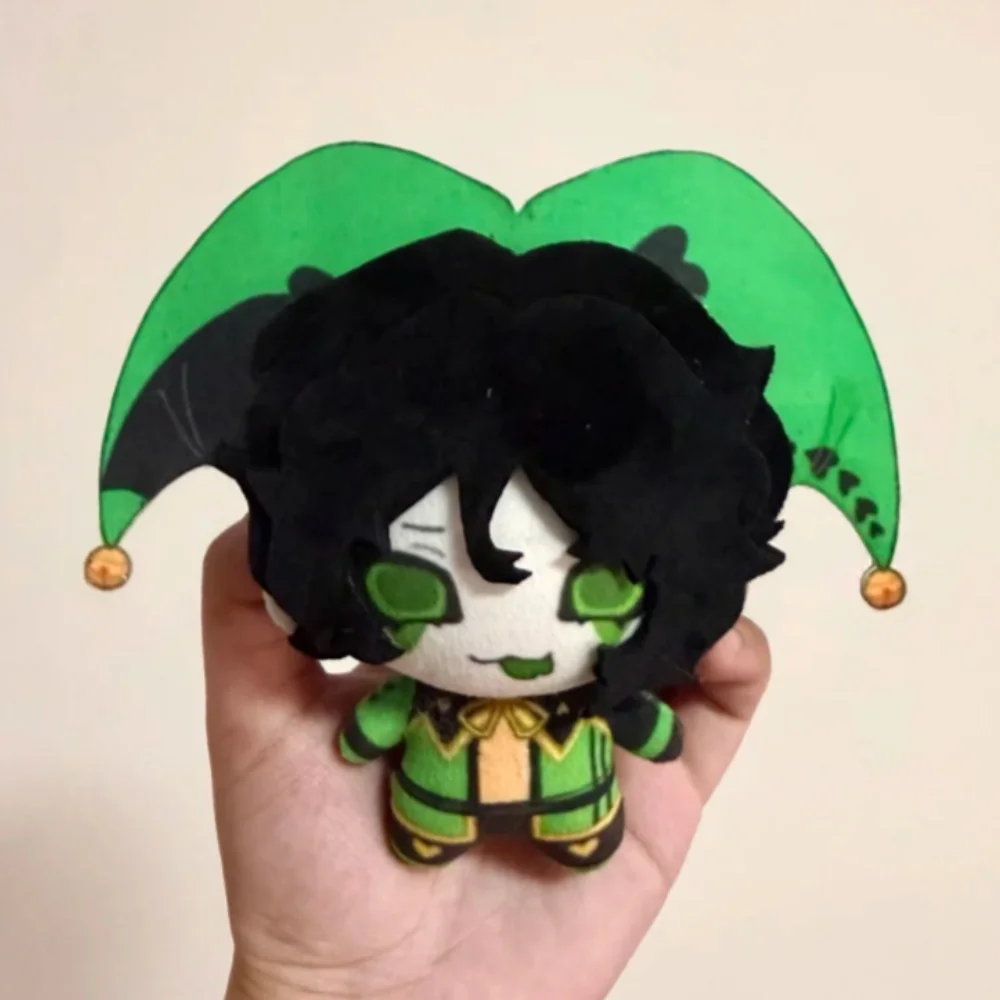 

New Freak Circus Harlequin Element 10cm Plush Doll Cute Anime Peripherals Toy Birthday Christmas Gift