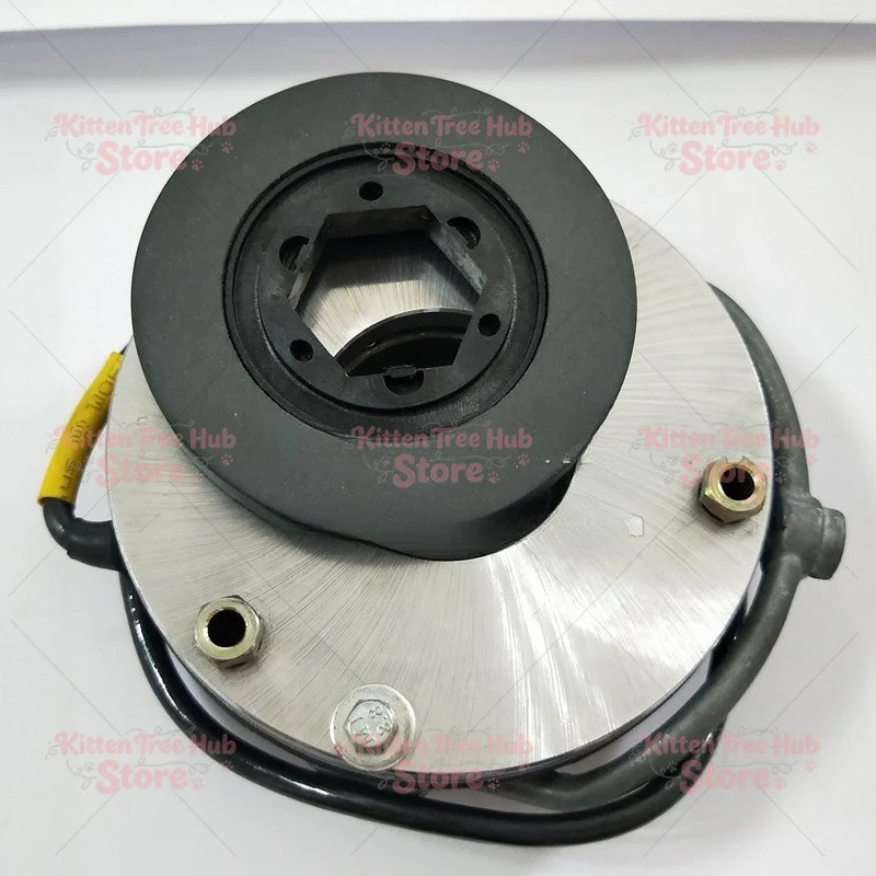 Brake Pad for Motor  BRE20 FDB13 Rotor Friction Disc Brake Disc Holding  Spare Part