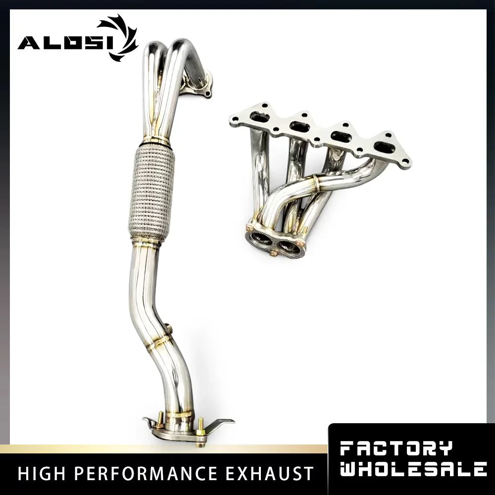 

Automotive manifold for Mitsubishi Lancer 2.4 2008-2015 High Performance Exhaust Manifolds
