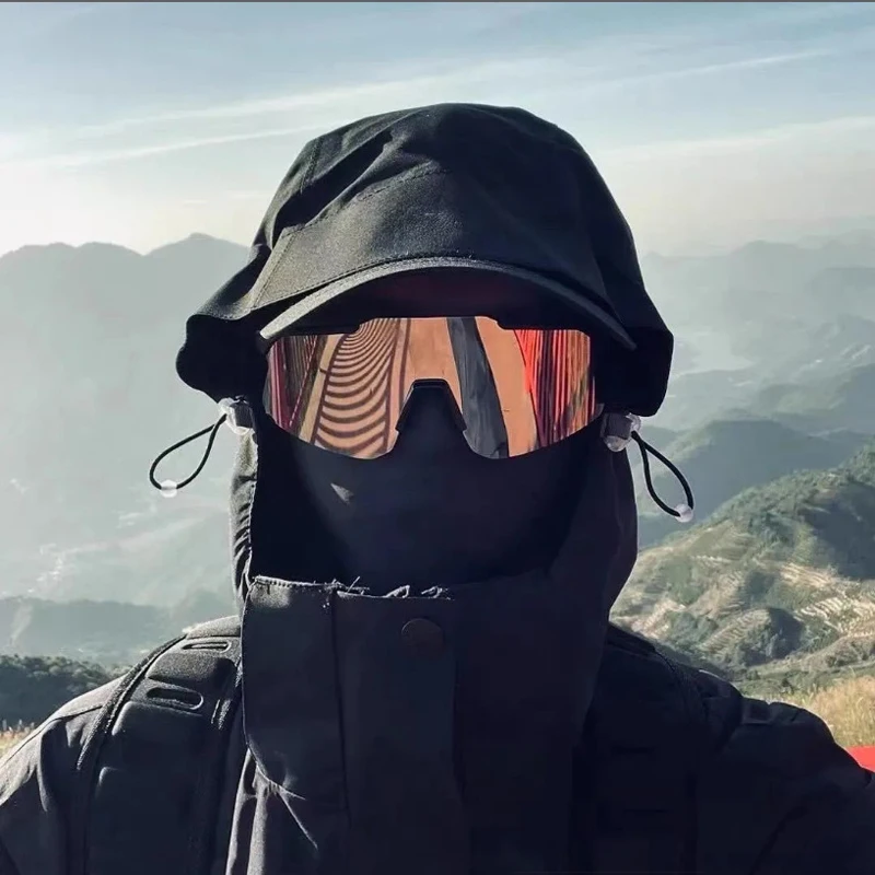 1/2/8 stücke Polarisierte Radfahren Sonnenbrillen Outdoor Sport Radfahren Reiten Laufen Skifahren Goggle Winddicht Angeln Brillen für Männer frauen – Detail 2