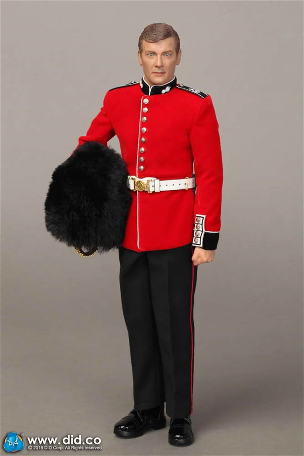 The Royal British Guard Soldier for the Dinner ens Version B Action Figure, Full Set, Mobile, Gift for GérStrengthening 1/6, DID K80134B