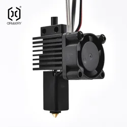 Artillery-3D Impressora com ventilador, Hotend Kit, dissipador de calor, bloco de alumínio bocal, aquecimento, aquecimento Rod, termistor, SW-X3, X4 Pro, Plus