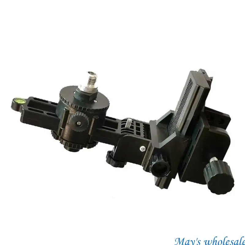 

Стандартный кронштейн для лазерного уровня с адаптерами 6 мм 15 мм и металлическим пластиковым зажимом для стабильной поддержки