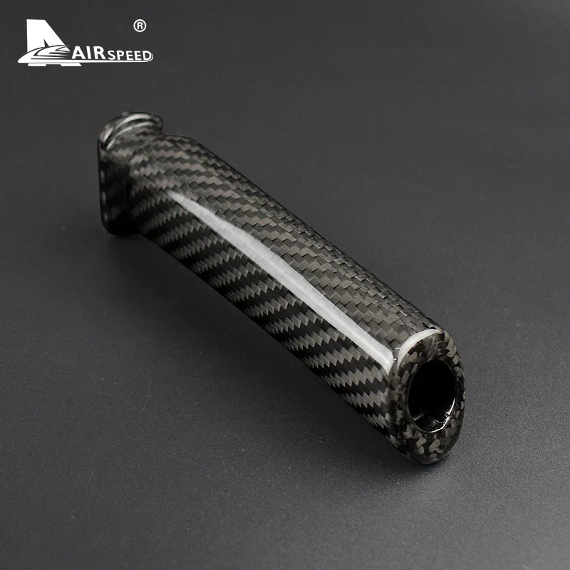 Real Hard Carbon Fiber Car Replace Handbrake Grip Hand For Subaru BRZ Toyota 86 2012 2013 2014 2015 2016 2017 2018 2019 2020