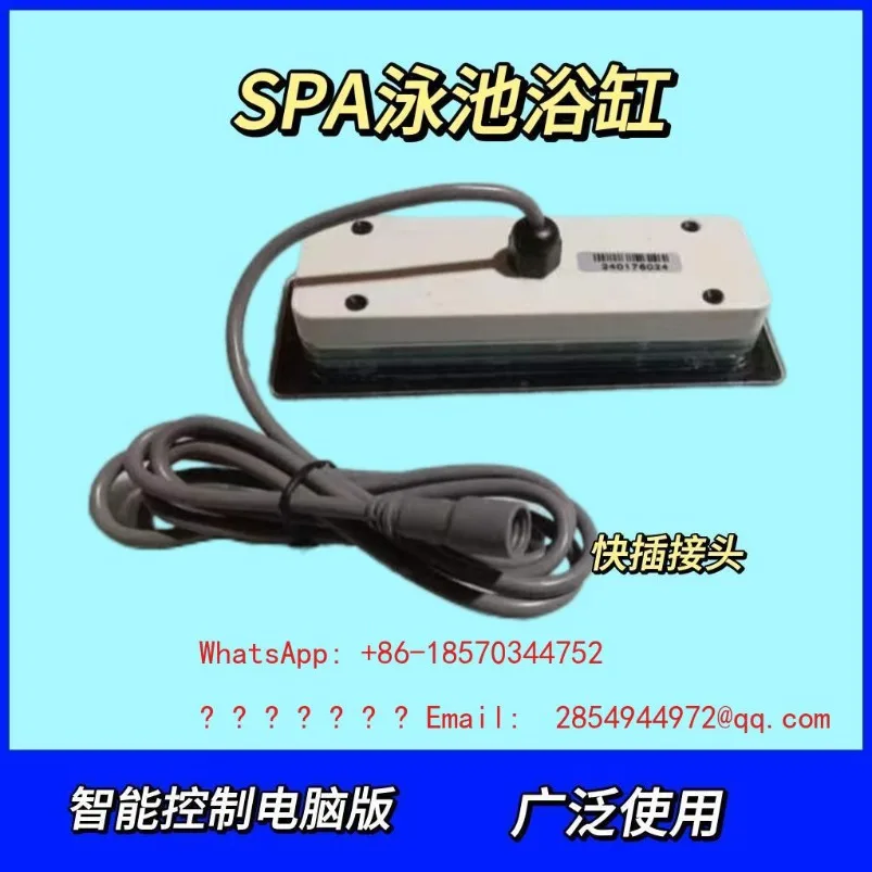 

Swimming Pool Bathtub, Equipped with Intelligent Surfing Massage, Constant Temperature Filtering, Color Light Bulbs