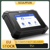 SCULPFUN TS1 3.5-inch Laser Engraver Touch Screen Terminal 480x320P APP Connection with SD Card/ Type-C/ USB/ Power Input Ports