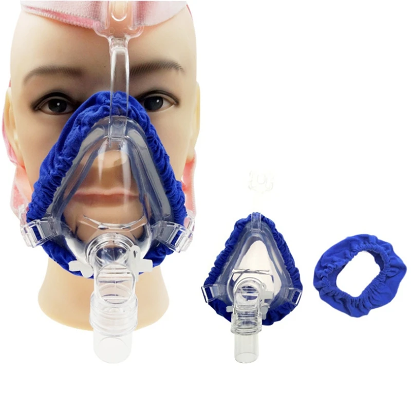 2Pcs CPAP Mask Liners Reusable Fabric Comfort Covers To Reduce Air Leaks Skin Irritation Washable And Easy To Clean