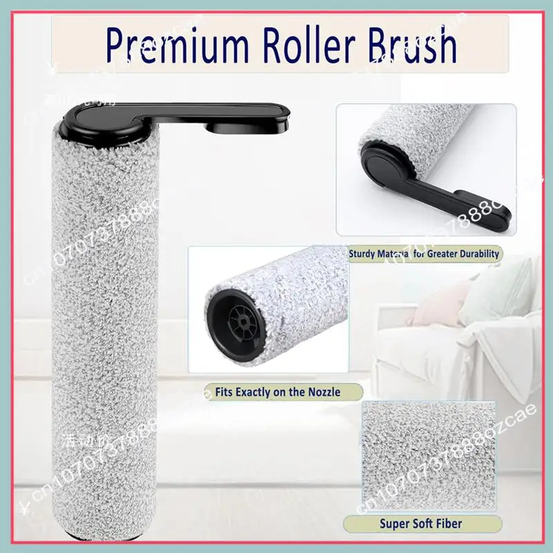 A26P For Tineco Floor One S7 Pro/Floor One S6 Brush Filters Wet/Dry All-In-One Vacuum Cleaner Replacement Parts