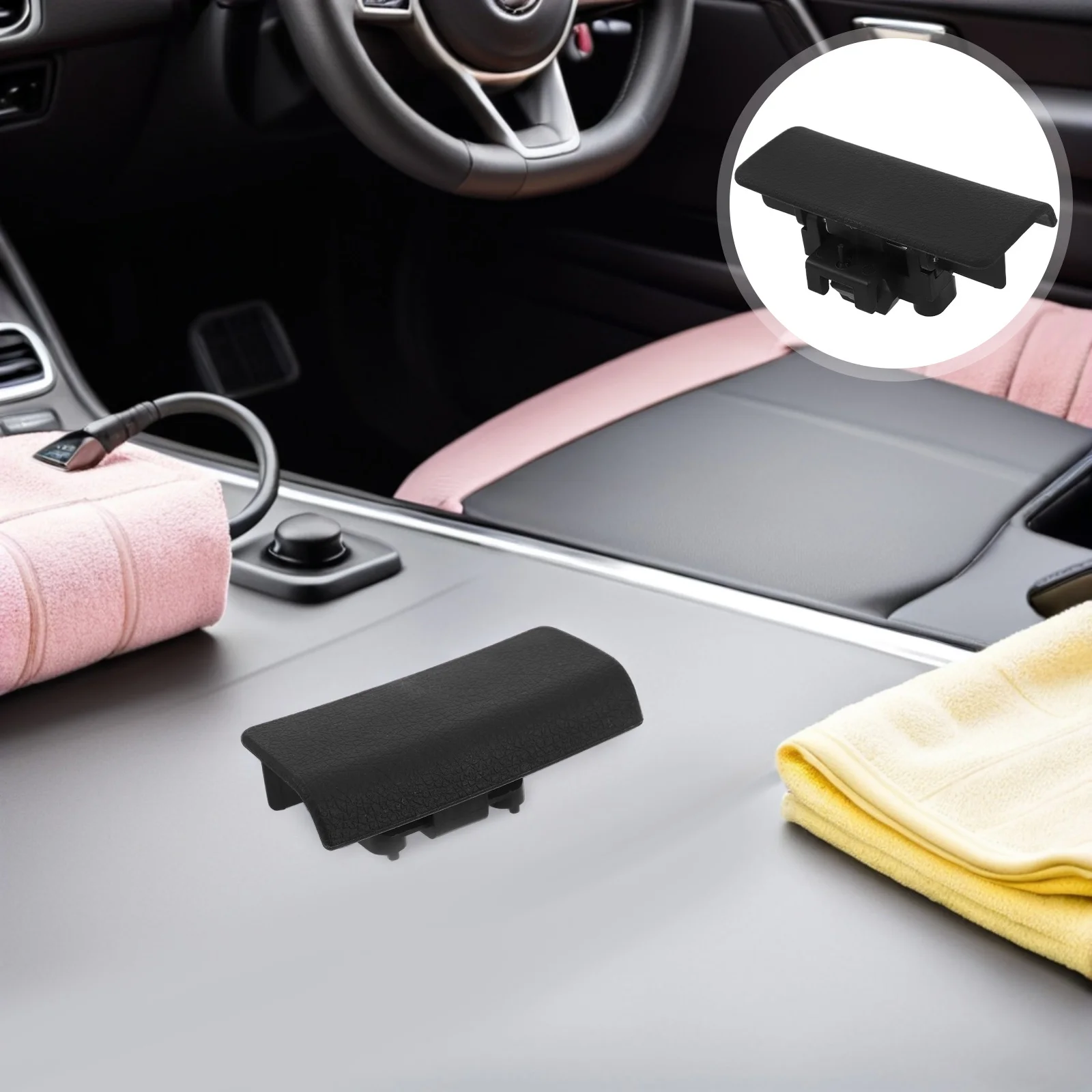 

Tool Box Handle Spare Part Automotive Glove Box Handle Replacement Plastic Switch Latch Compatible Sonic 2012-2020 Toolbox