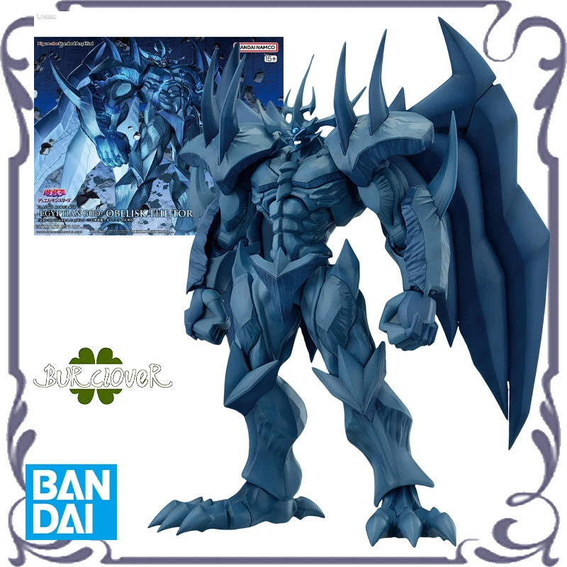 

BANDAI Original Figure-rise Standard Amplified Series EGYPTIAN GOD OBELISK THE TORMENTOR Anime Action Figure Assembly Model