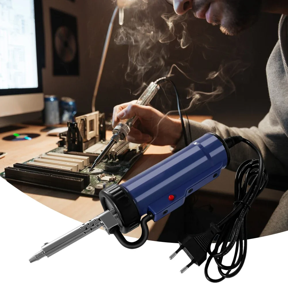 

BBT-580 Automatic Vacuum Desoldering Pump AC 110V/220V Vacuum Soldering Remove Pump 30W Portable for Tin Removal and Soldering