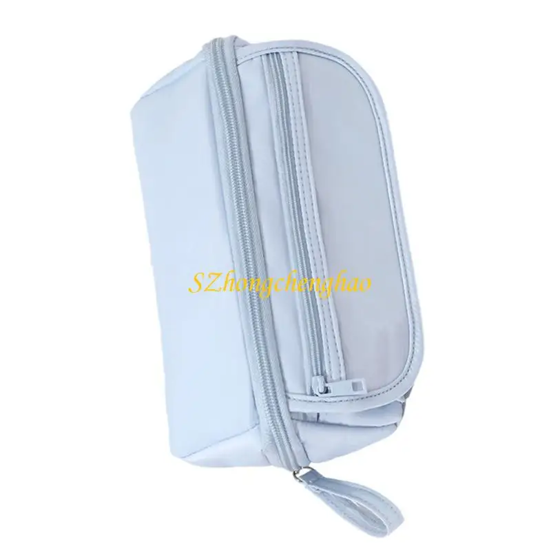 Bolsa lápiz multifuncional 9 Cambio lápiz gran capacidad comparación