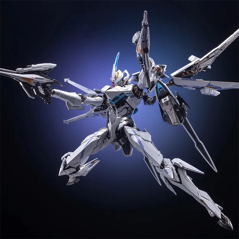 

Spear Falcon UBP-R02T Series Alloy Die Casting Frame Mobile Assembly Combat Figure Mech Model Toy Desktop Ornament Collect Gift