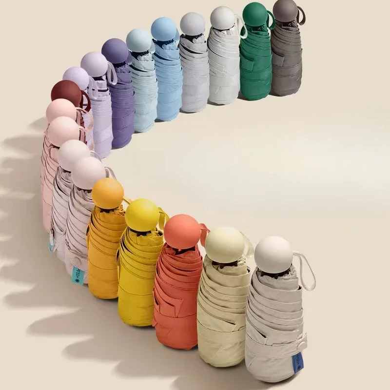 

Женский складной зонт премиум-класса с защитой от солнца и дождя