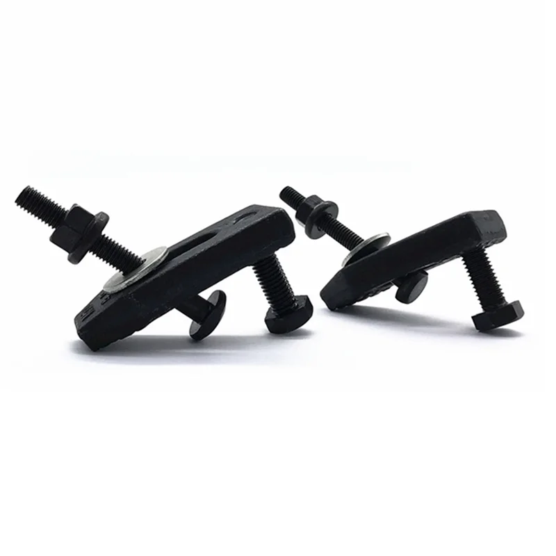 ABHU M10 Фрезерный гравировальный станок с ЧПУ Нажимной пластинчатый зажим с винтом