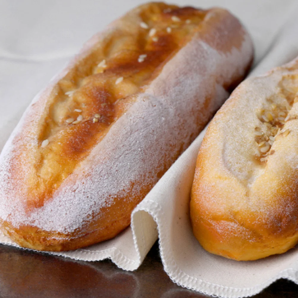 Paño fermentado para pan, revestimiento para hornear masa de algodón, herramientas de cocina de pastelería prácticas grandes, suministros para hornear, paño de algodón fermentado, 1 Uds.