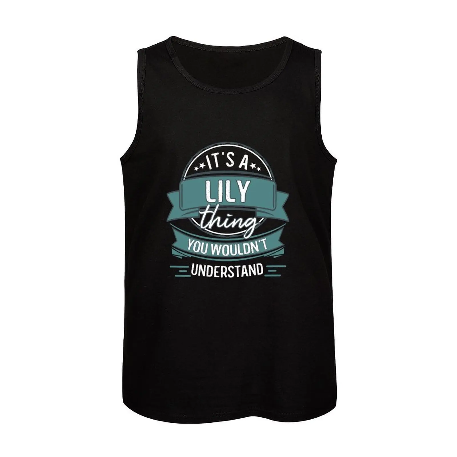 It's A Lily Thing You Wouldn't Understand Майка Боди мужская спортивная рубашка без рукавов мужская сексуальная одежда для фитнеса мужская