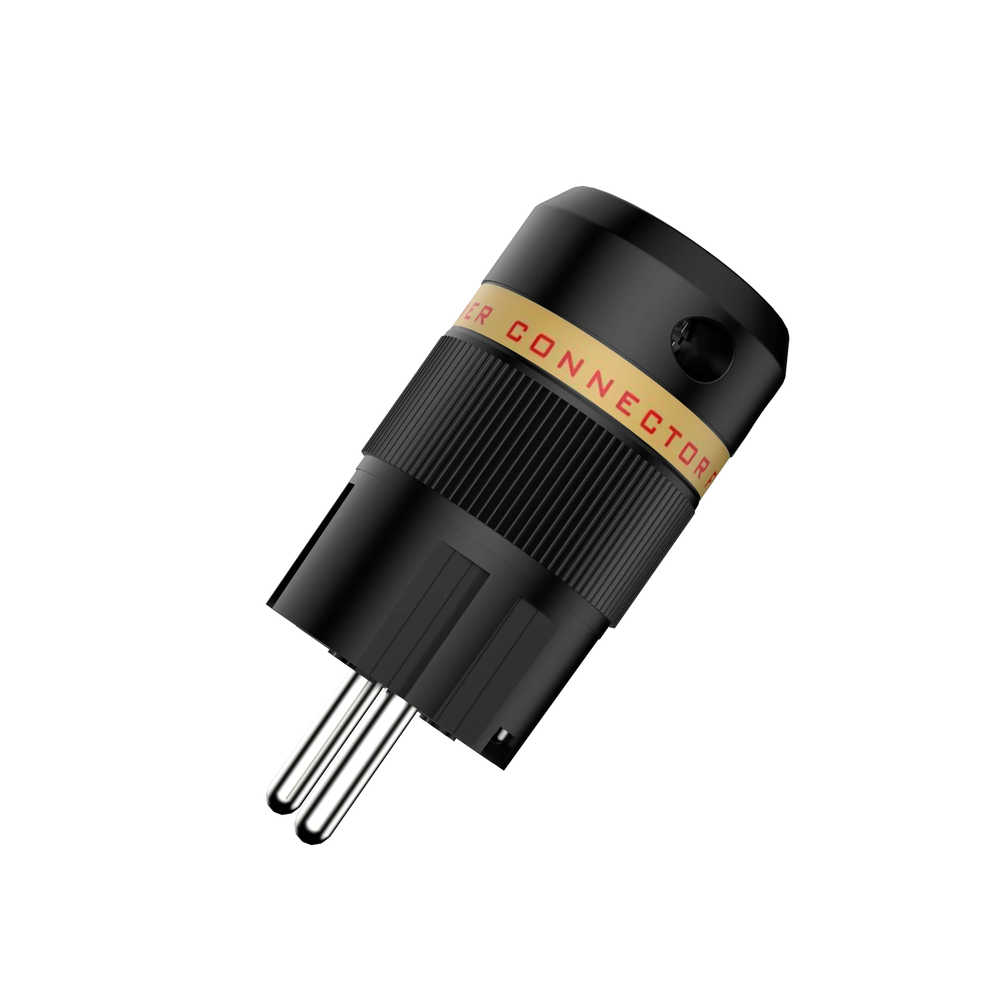 

Viborg VE501 VE501G/S VE501R Schuko Power Cable connector Pure Copper Silver Gold Rhodium Plated EU Plug Hifi DIY Power Plug