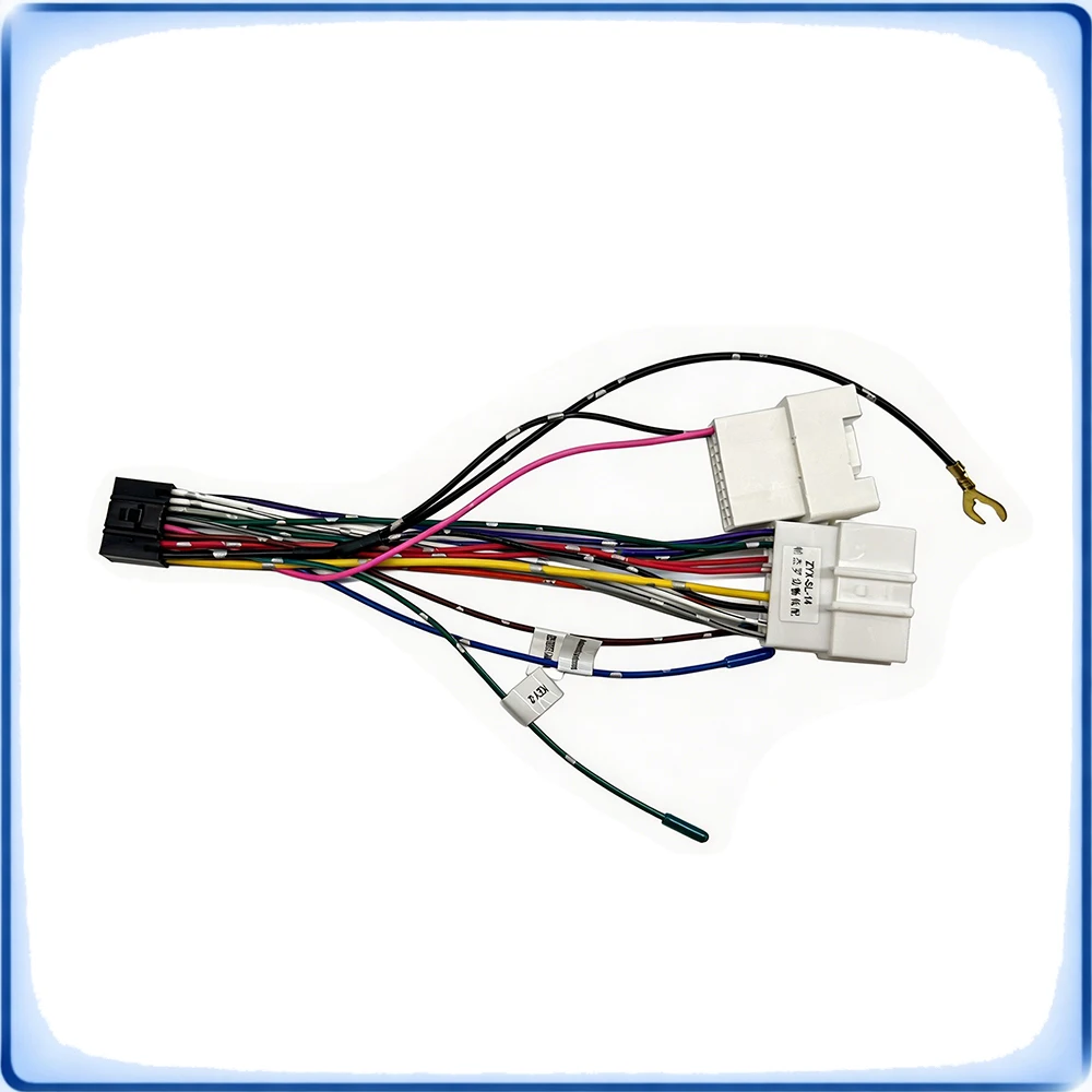 14Pin&22Pin to 16Pin Car Radio Wiring Harness Adapter for Mitsubishi Montero Sport Android Stereo Cable