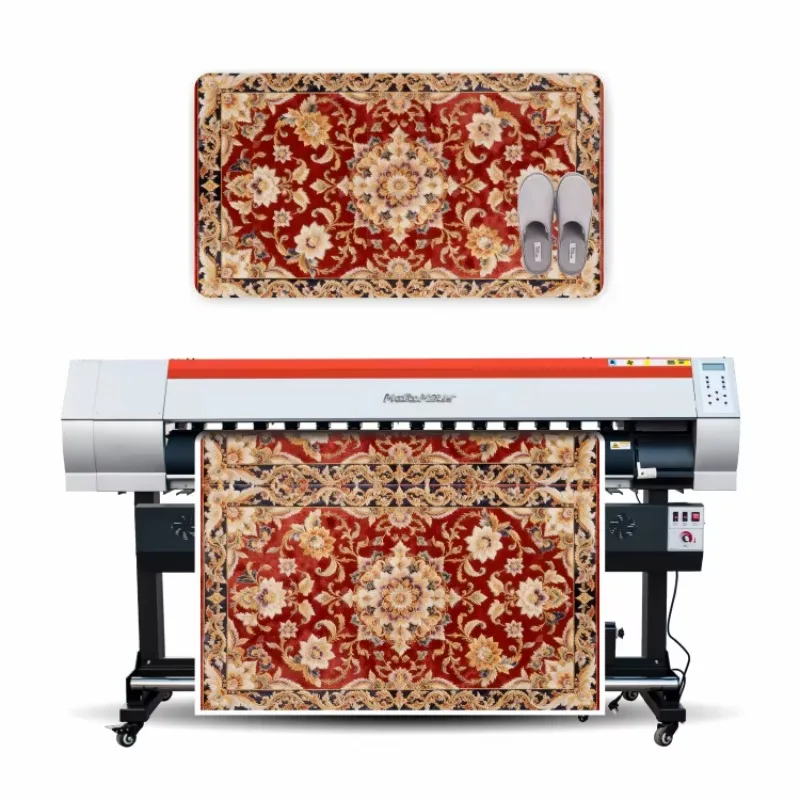 Factory Price 1.6m Large Format Dye Textile Sublimation Inkjet Printer 1.6m Machine for Heat Transfer
