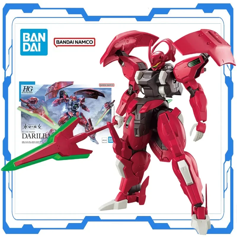 

Оригинальный сборный набор Bandai HG 1/144 Darilbalde Mobile Suit Gundam, коллекционная фигурка, игрушка, подарок для детей
