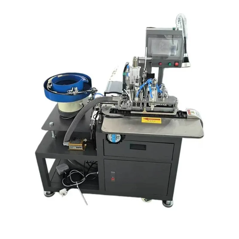 Automatic soldering machine USB data cable soldering machine