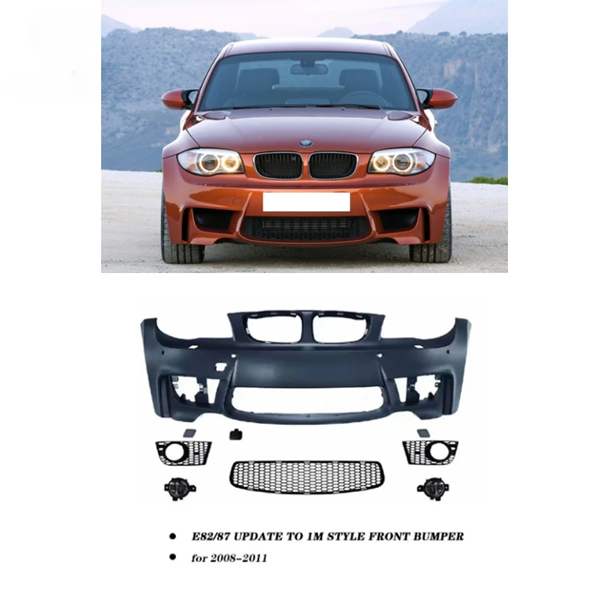 3 Series 05-11 E90 Transferred to M3 Full Body Kit Front Bumper Rear Bumper Side Skirts Complete Body Kit for BMW Plastic Primer