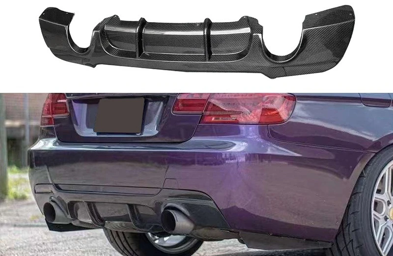 

For 07-13 BMW 3 Series 2 Door E92 E93 MP Carbon Fiber Rear Lip Spoiler Body Kit