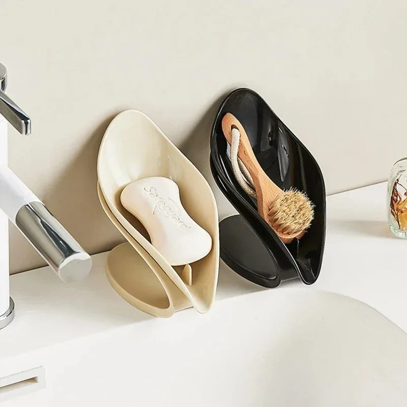 Con lavandino senza acquaHome Light Scatola portasapone di lusso Controsoffitto del bagno Contenitore creativo Scatola portasapone potabile multifunzionale