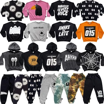 2024 New Autumn Winter Girls Boys Long Sweater Kids Casual Pullover and Sweatpants Set Baby Girl, Baby Boy Hoodie 2024 New Autumn Winter Girls Boys Long Sweater Kids Casual Pullover and Sweatpants Set Baby Girl, Baby Boy Hoodie