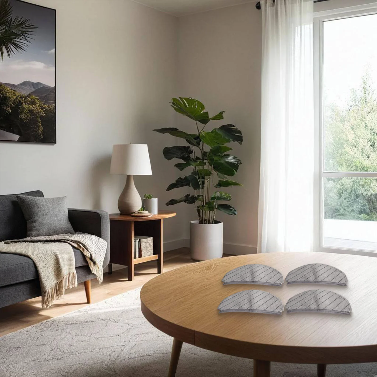 Easy Cleaning Solution with Microfiber Mop Cloth for ECOVACS For DEEBOT N20 N20 PLUS N20 PRO PLUS Vacuum Cleaner