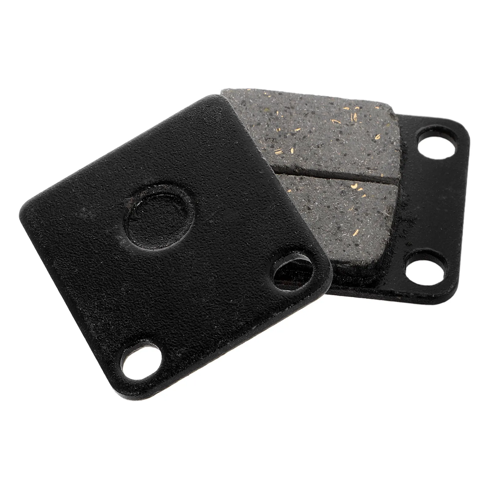 

1Pair High-Performance Off-Road Brake Pads for Atv Quad Dirt Bike Go Kart Motorcycle Disc Brakes Compatible