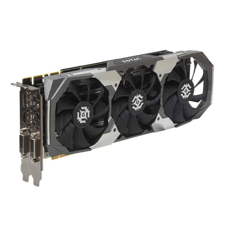 بطاقات فيديو GPU NVIDIA GeForce GTX1070 GTX1070Ti بطاقة رسومات كمبيوتر مكتبي لعبة كمبيوتر VGA ZOTAC GTX 1070 Ti 1070Ti 8GB Gaming #5