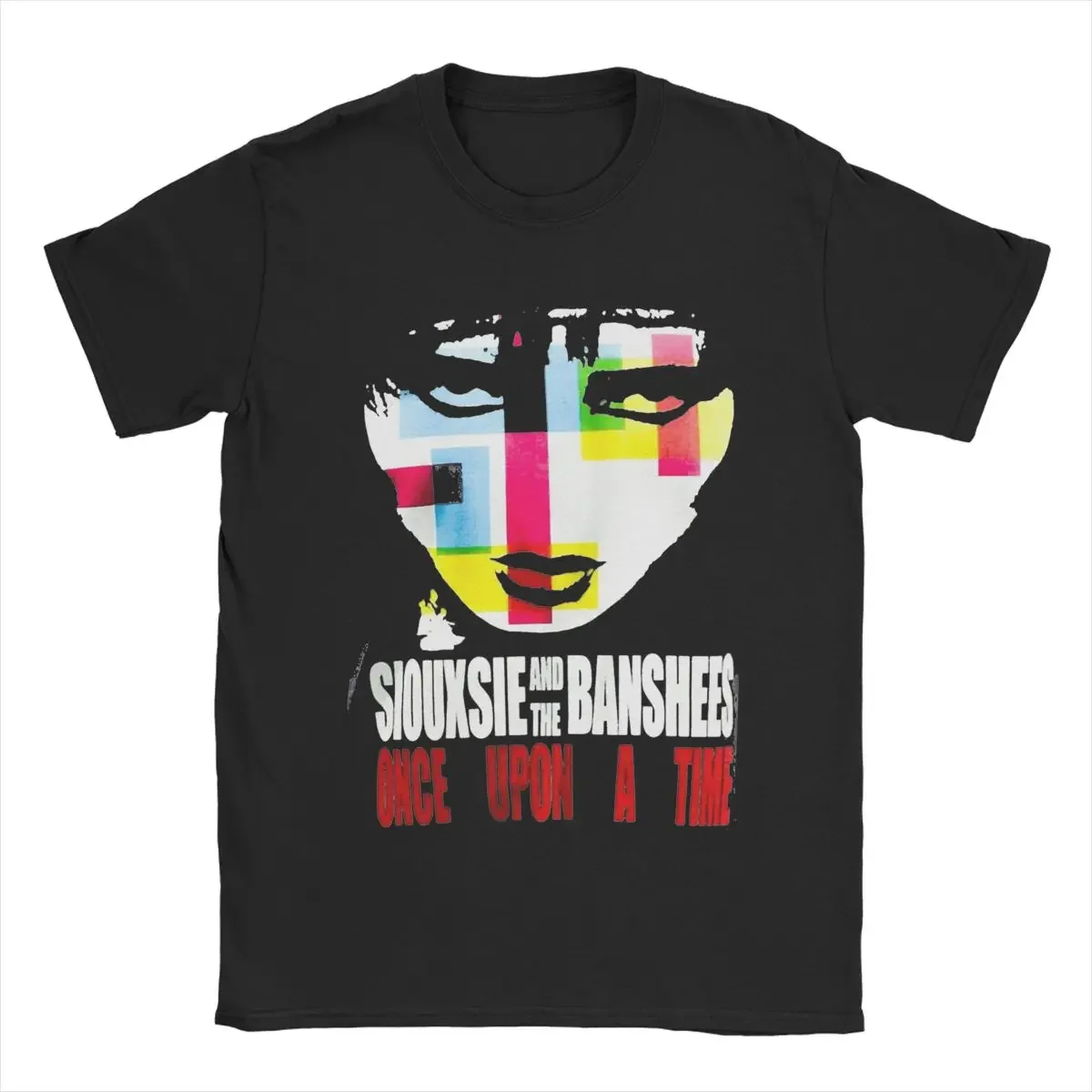 

Men T-Shirt Siouxsie And The Banshees Humorous Cotton Tees Short Sleeve T Shirt Crew Neck Clothing Gift