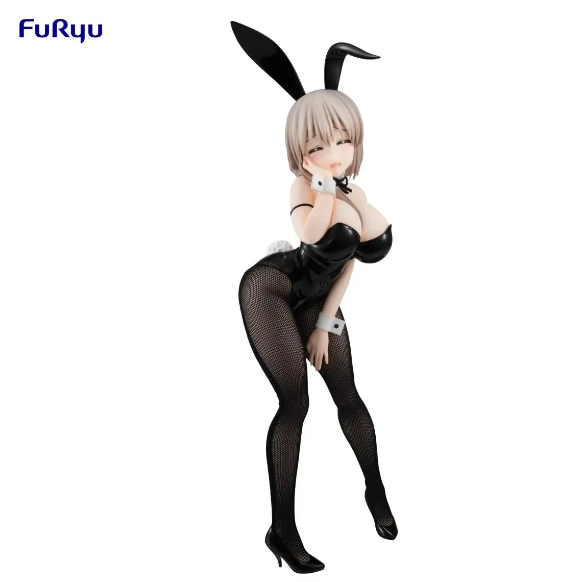 Judai 29cm Original  bulk Furyu BiCute Bunnies Uzaki chan wa Asobitai Uzaki Tsuki Bunny Girl PVC Action Figure Model Doll Toys