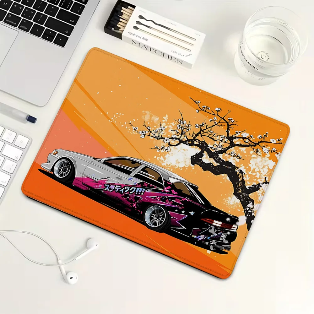 

Gradient sports car landscape Small Mouse Pad Rubber Gaming Mouse Pad Mechanical Keyboard Mat PC Gaming Accessories PC Desk Pad