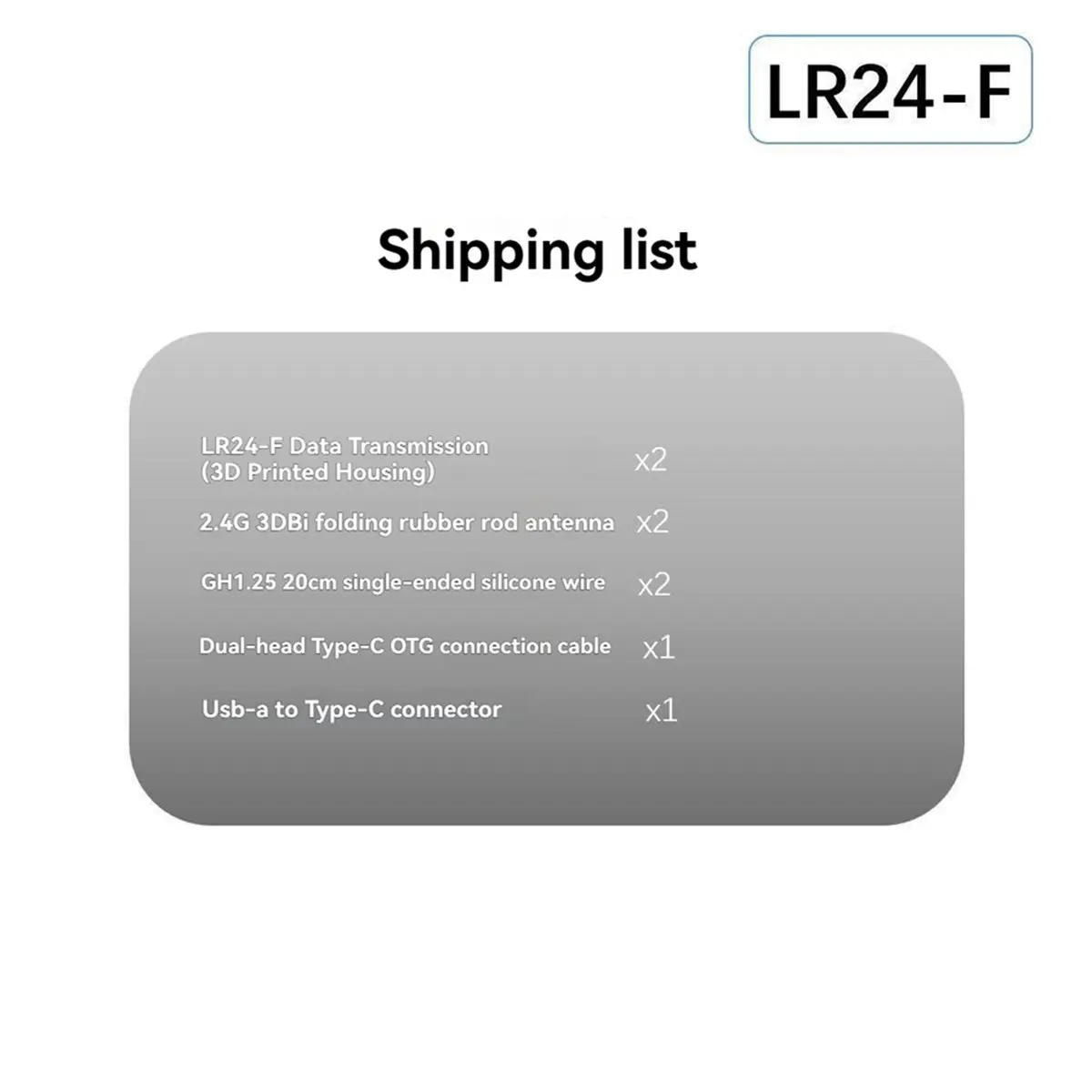 update. R24-F 2.4GHz 15KM Drone LoRa Telemetry Radio Supports Ardupilot/PX4 Flight Controller for PC/Android Ground Stations view 2