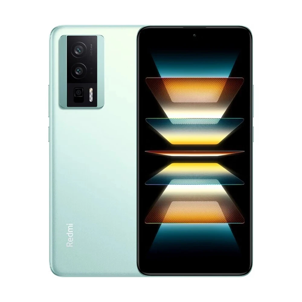 Original xiaomi redmi k60 pro 5g smartphone snapdragon 8 gen 2 6.67 "tela 2k 120hz 50mp câmera tripla 5000mah telefone usado