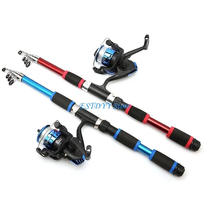 

G6DE Expandable Fishing Rod Lightweight Hard Sea Poles Throwing Rod Telescopic Long Throwing Poles Portable Sea Fishing Gear