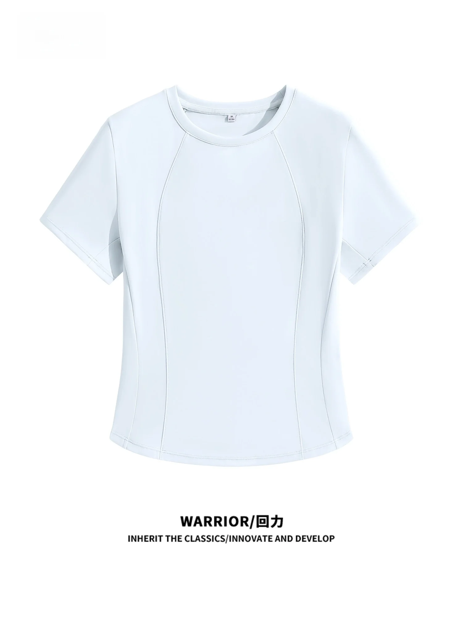 

Футболка с охлаждающим эффектом, женская спортивная одежда для фитнеса и бега, облегающая повседневная одежда, весна-лето, новое поступление