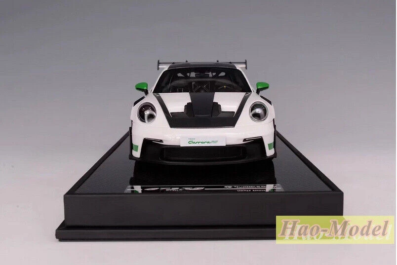 1/18 For Porsche992 TP GT3 RS Enhanced version Resin Diecast Model Car Toys Birthday Gifts Hobby Display Collection Ornaments