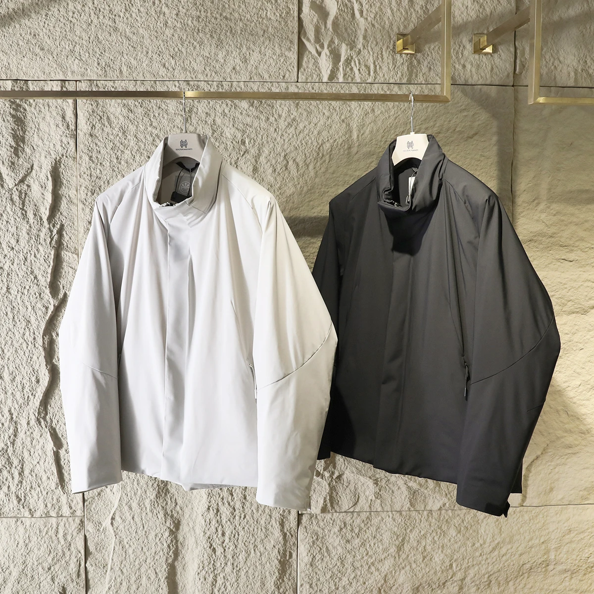 

Functionali осень-зима новая мужская спортивная уличная повседневная легкая футболка с воротником-стойкой и защитой от пуха Jaet Faion Urban You...