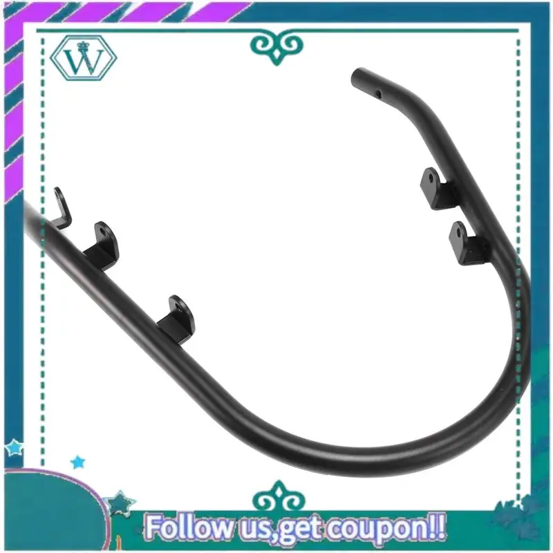 

AA92-1 Piece Motorcycle Front Fender Mudguard Bumper Guard Frame Protector Black Metal For Vespa Sprint Primavera 125 150