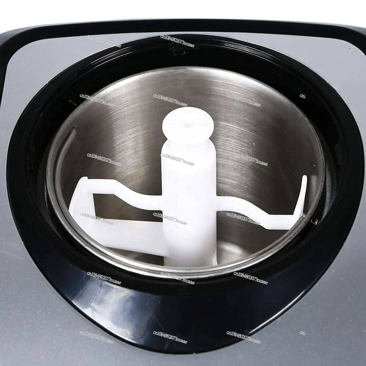 1.5 لتر للاستخدام المنزلي، طعم ناعم وقوي لآلة صنع الآيس كريم ذاتية التبريد لضاغط الاختيار