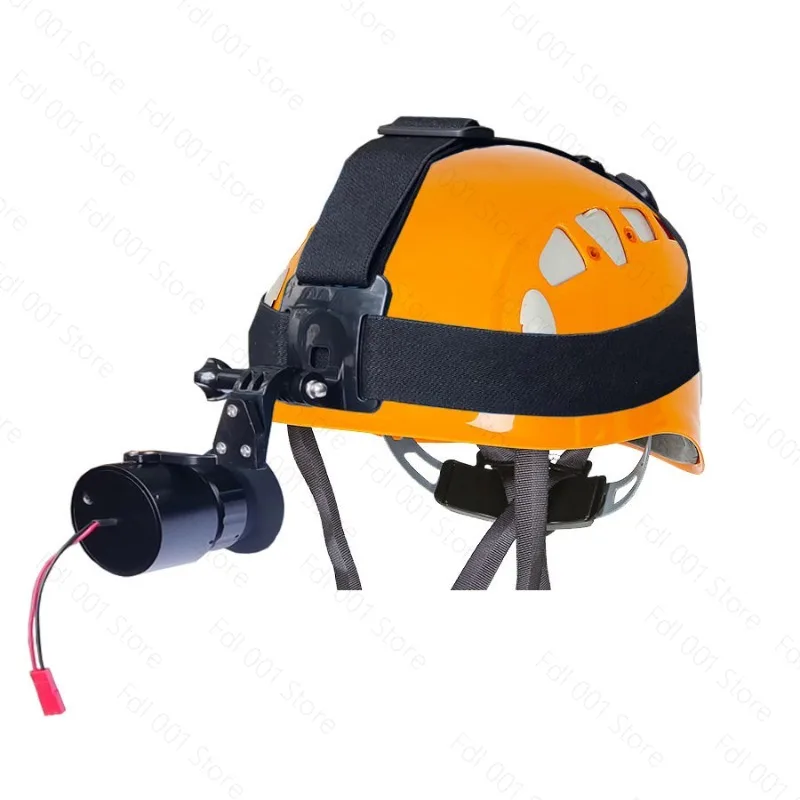 Large screen 1080P high definition headset micro display kit HDMI digital input microscope observation mirror