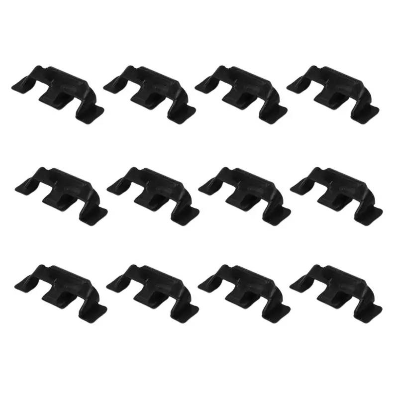 12Pcs Car Headlight Trim Ring Clips For Mini Cooper Countryman Clubman 51132752145-A67F