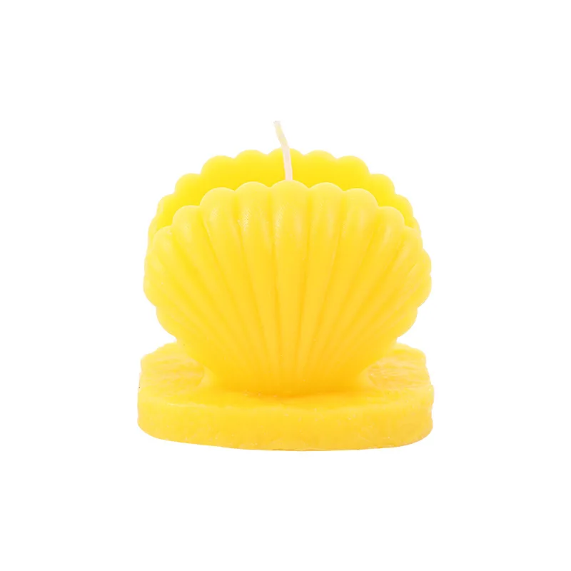 

4 PCS Shell Shape Scented Candles Air Freshener Home Aromatherapy Fragrance Aromatic Candle Wedding Bar Holiday Decor