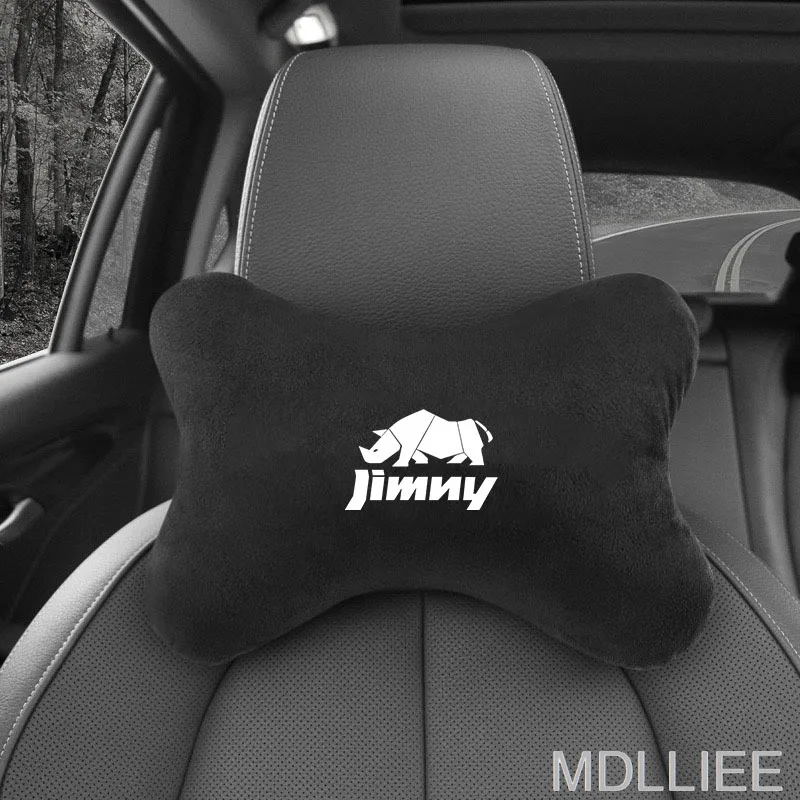 Fully Car Seat Headrest Safety Head Neck Pillow Car Specific Headrest for Jimny Sierra JB64 JB74 Jimny Gen 4 T Auto Accessories