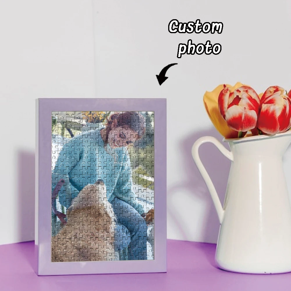 

Personalized Customizable to add photos, Leisure photo puzzle for puzzle enthusiasts